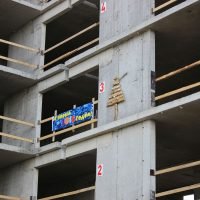 Фотоотчет о строительстве ЖК Огни Анапы за январь 2018 г.