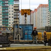Фотоотчет о строительстве ЖК Флотилия за декабрь 2017