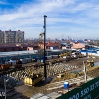 Фотоотчет о строительстве ЖК Время за декабрь 2017
