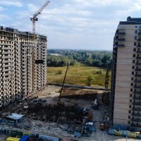 Фотоотчет о строительстве ЖК Трилогия за октябрь 2017