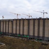Фотоотчет о строительстве ЖК Притяжение за декабрь 2017