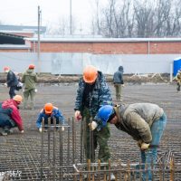 Фотоотчет о строительстве жк время за январь 2018
