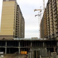 Фотоотчет о строительстве ЖК Притяжение за декабрь 2017