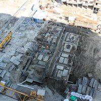 Фотоотчет о строительстве ЖК Трилогия за октябрь 2017