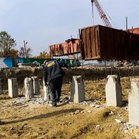 Фотоотчет о строительстве ЖК Время за октябрь 2017