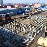 Фотоотчет о строительстве ЖК Время за декабрь 2017