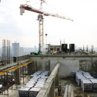 Фотоотчет о строительстве ЖК Притяжение за ноябрь 2017