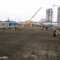 Фотоотчет о строительстве жк время за январь 2018