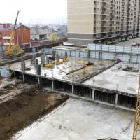 Фотоотчет о строительстве ЖК Притяжение за ноябрь 2017