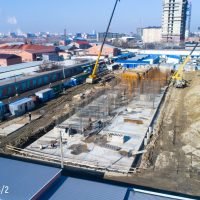 Ход строительства ЖК Время за 08 февраля 2018 года.