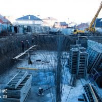 Ход строительства ЖК Притяжение за 8 февраля 2018 года.