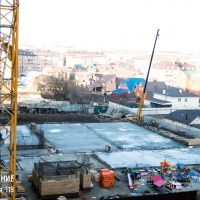 Ход строительства ЖК Притяжение за 8 февраля 2018 года.
