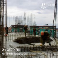 Фотоотчет о строительстве ЖК "Флотилия" за 21 марта 2018 г.