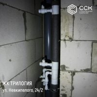 Фотоотчет о строительстве ЖК "Трилогия" за 14 марта 2018 г.