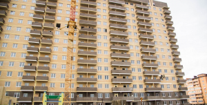 Фотоотчет о строительстве ЖК "Фонтаны" за март 2018 г.