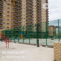 Фотоотчет о строительстве ЖК "Притяжение" за 21 марта 2018 г.