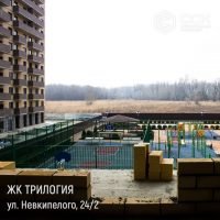 Фотоотчет о строительстве ЖК "Трилогия" за 22 марта 2018 г.