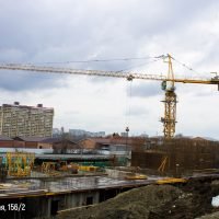 Фотоотчет о строительстве ЖК "Время" за 14 марта 2018 г.