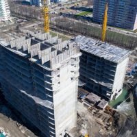 Фотоотчет о строительстве ЖК "Флотилия" за 14 марта 2018 г.