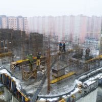 Фотоотчет о строительстве ЖК Флотилия за 28 февраля 2018 г.