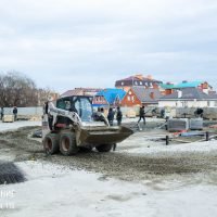 Фотоотчет о строительстве ЖК "Притяжение" за 7 марта 2018 г.