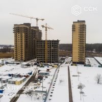 Фотоотчет о строительстве ЖК Трилогия за 28 февраля 2018 г.