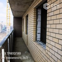 Фотоотчет о строительстве ЖК "Трилогия" за март 2018 г.