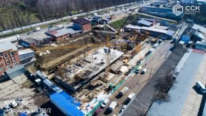 Фотоотчет о строительстве ЖК "Время" за март 2018 г.