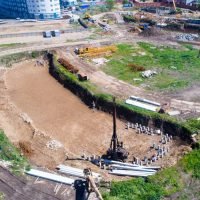 Фотоотчет о строительстве ЖК Фонтаны за апрель 2018 (2)