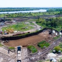 Фотоотчет о строительстве ЖК Фонтаны за апрель 2018 (2)