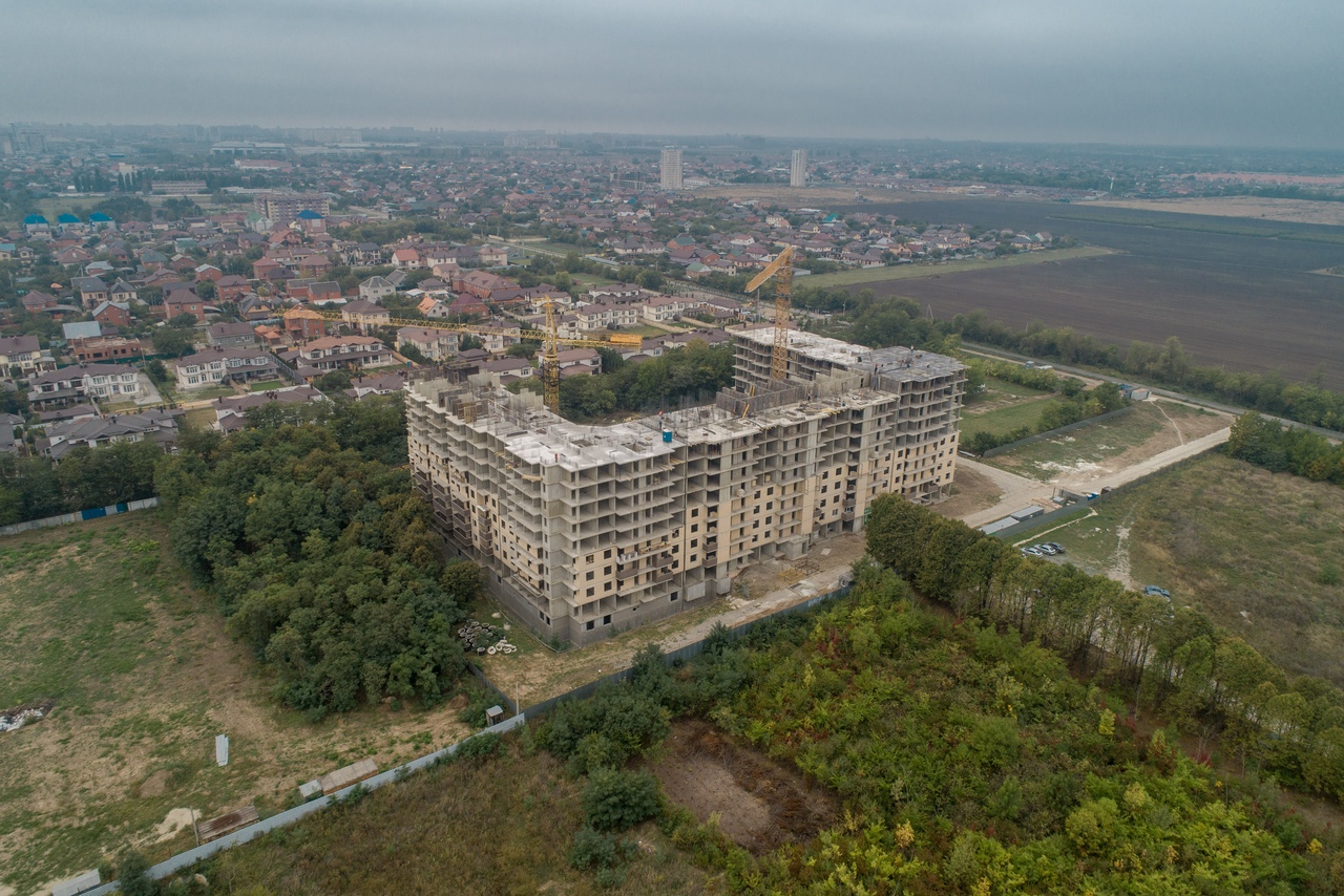 ЖК Открытие в Краснодаре от ССК - планировки и цены | ССК