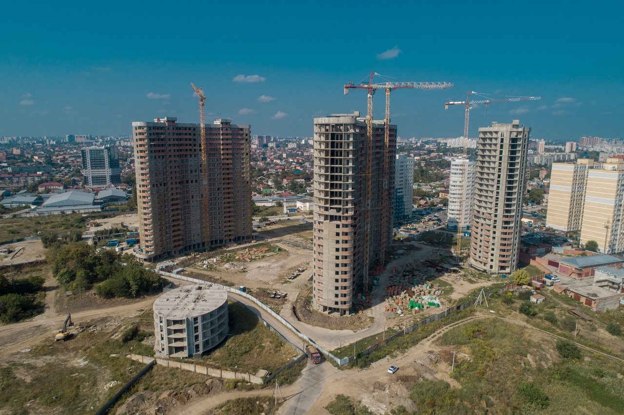 ЖК Фонтаны в Краснодаре от ССК - планировки и цены | ССК